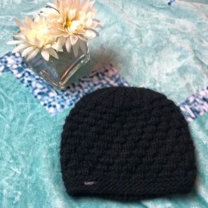 Burton Black Beanie